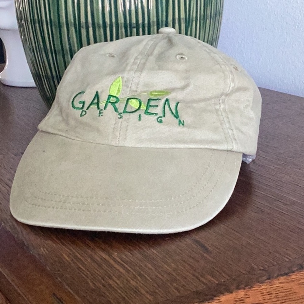 Garden Design Ball Cap